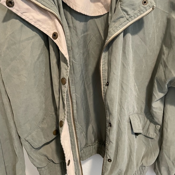 Mine Olive Utility Jacket - Picture 3 of 4